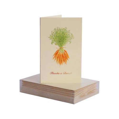 Paula Skene Paula Skene Carrot Bunch Mini Note Cards Paula Skene Paula Skene Carrot Bunch Mini Note Cards