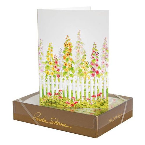 Paula Skene Paula Skene Picket Fence Mini Note Cards Paula Skene Paula Skene Picket Fence Mini Note Cards
