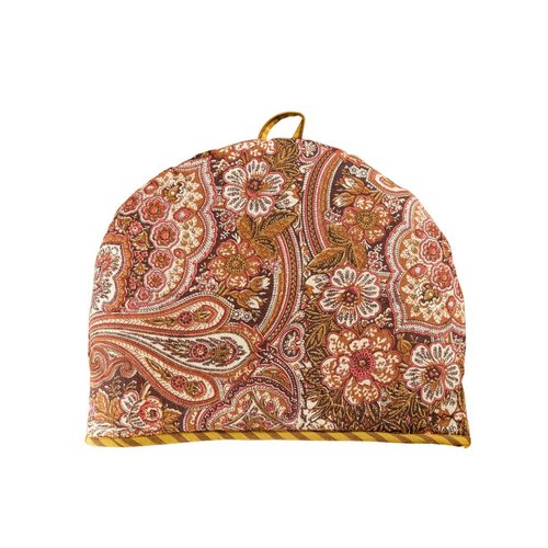 April Cornell April Cornell Autumn Patchwork Tea Cosy April Cornell April Cornell Autumn Patchwork Tea Cosy