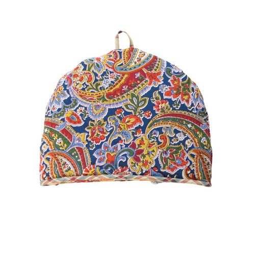 April Cornell April Cornell Kindred Patchwork Tea Cozy Multi April Cornell April Cornell Kindred Patchwork Tea Cozy Multi