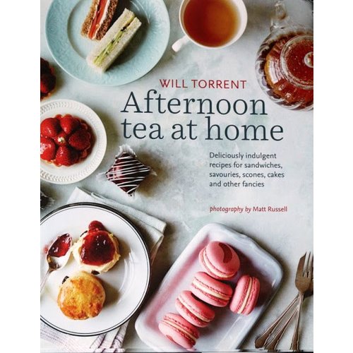 Afternoon Tea at Home Hardcover Book Afternoon Tea at Home Hardcover Book