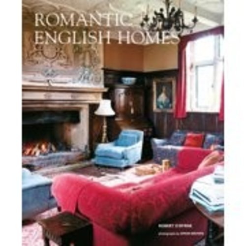 Romantic English Homes Hardcover Book Romantic English Homes Hardcover Book