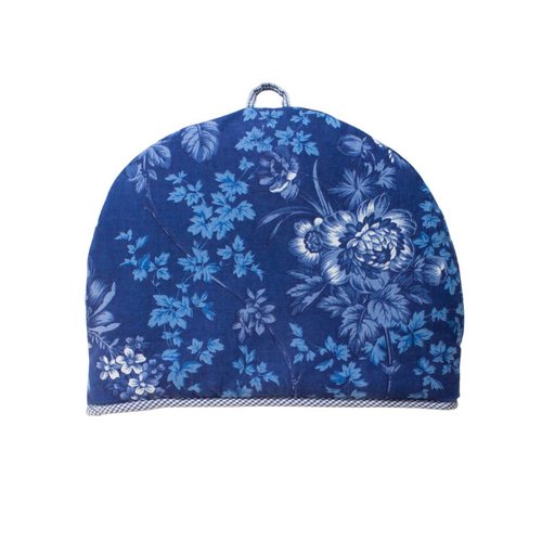 April Cornell April Cornell Blues Patchwork Tea Cozy April Cornell April Cornell Blues Patchwork Tea Cozy