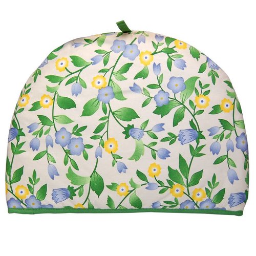 Samuel Lamont Samuel Lamont Blue/Yellow Flower Tea Cosy Samuel Lamont Samuel Lamont Blue/Yellow Flower Tea Cosy