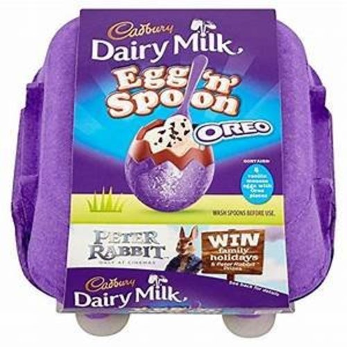 Cadbury Cadbury Egg & Spoon Vanilla Oreo Cadbury Cadbury Egg & Spoon Vanilla Oreo