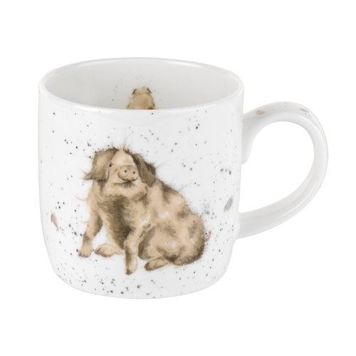 Wrendale Wrendale Truffles Mug (Pig) Wrendale Wrendale Truffles Mug (Pig)