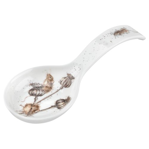 Wrendale Wrendale Spoon Rest 9"Country Mice Wrendale Wrendale Spoon Rest 9"Country Mice
