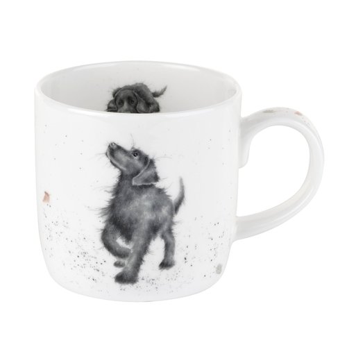 Wrendale Wrendale Walkies Lab Small Mug Wrendale Wrendale Walkies Lab Small Mug