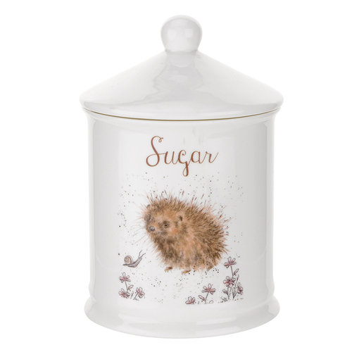 Wrendale Wrendale Prickly Encounter Sugar Canister Wrendale Wrendale Prickly Encounter Sugar Canister