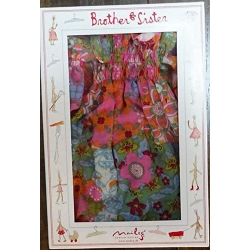 Maileg Maileg Brother & Sister Medium Dress in Box 2 Assorted Maileg Maileg Brother & Sister Medium Dress in Box 2 Assorted