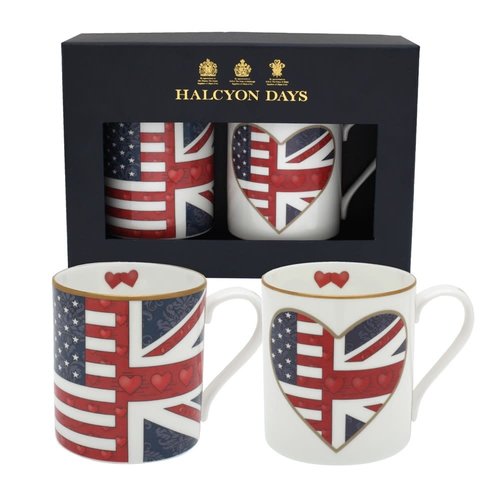 Halcyon Days Halcyon Days A Very Special Relationship Mug Set of 2 Halcyon Days Halcyon Days A Very Special Relationship Mug Set of 2