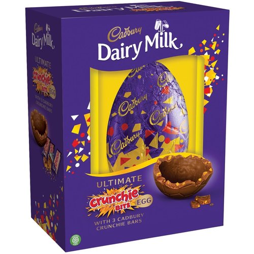 Cadbury Cadbury Crunchie Bits Ultimate Egg Cadbury Cadbury Crunchie Bits Ultimate Egg