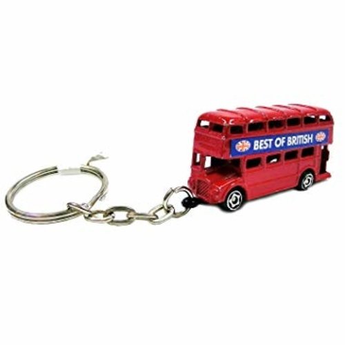 London Bus Keychain London Bus Keychain