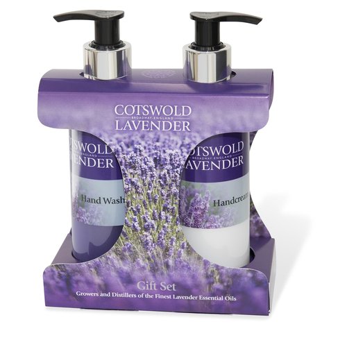 Cotswold Lavender Cotswold Lavender Hand Wash & Hand Cream Gift Set Cotswold Lavender Cotswold Lavender Hand Wash & Hand Cream Gift Set