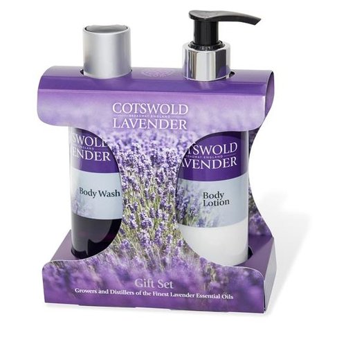 Cotswold Lavender Cotswold Lavender Body Wash & Body Lotion Gift Set Cotswold Lavender Cotswold Lavender Body Wash & Body Lotion Gift Set