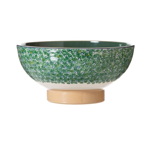 Nicholas Mosse Nicholas Mosse Green Lawn Salad Bowl Nicholas Mosse Nicholas Mosse Green Lawn Salad Bowl