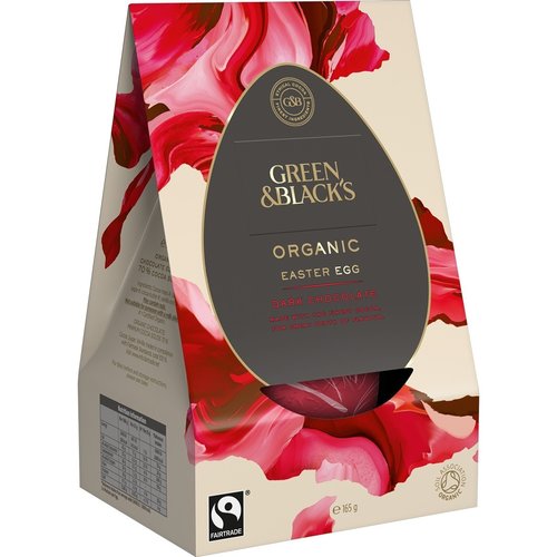 Green & Blacks Organic Dark Chocolate Egg Green & Blacks Organic Dark Chocolate Egg