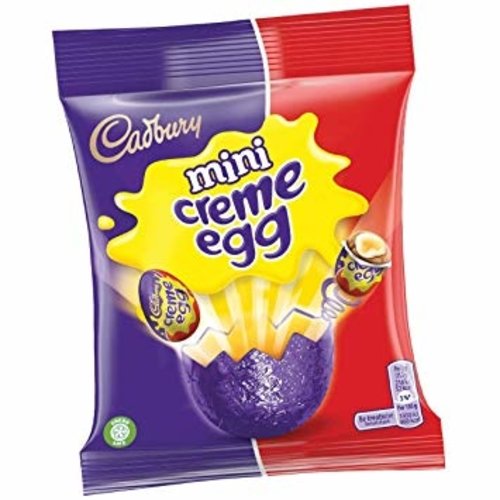 Cadbury Cadbury Creme Mini Egg Bag Cadbury Cadbury Creme Mini Egg Bag