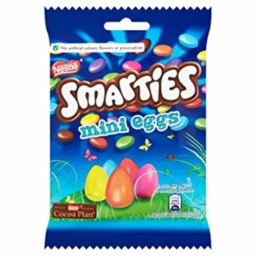 Nestle Smarties Mini Egg Bag Nestle Smarties Mini Egg Bag