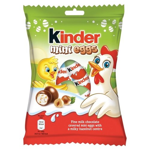 Kinder Kinder Mini Eggs Bag Kinder Kinder Mini Eggs Bag
