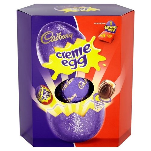 Cadbury Cadbury Creme Giant Egg Cadbury Cadbury Creme Giant Egg