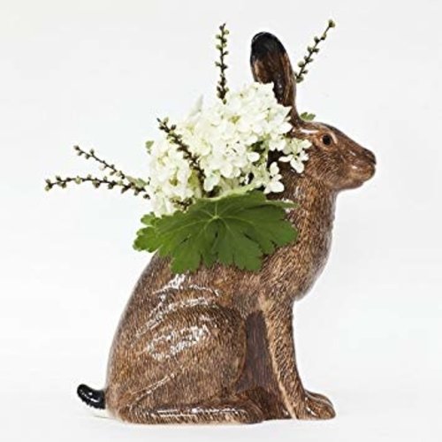 Quail Ceramics Quail Hare Flower Vase Quail Ceramics Quail Hare Flower Vase