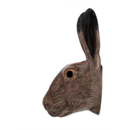 Quail Ceramics Quail Hare Wall Vase Quail Ceramics Quail Hare Wall Vase