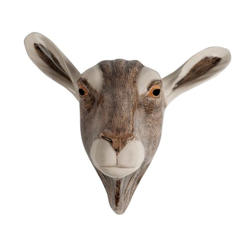 Quail Ceramics Quail British Toggenburg Goat Wall Vase Quail Ceramics Quail British Toggenburg Goat Wall Vase