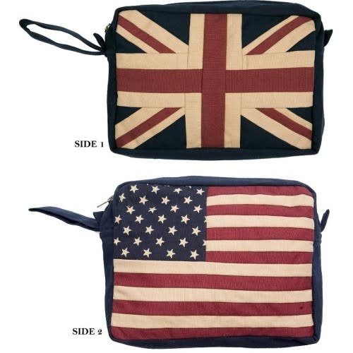 Woven Magic Woven Magic Union Americana Wash Bag Woven Magic Woven Magic Union Americana Wash Bag