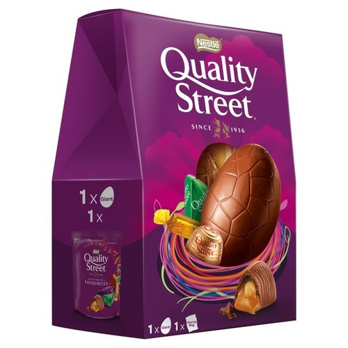 Nestle Quality Street Large Egg Nestle Quality Street Large Egg