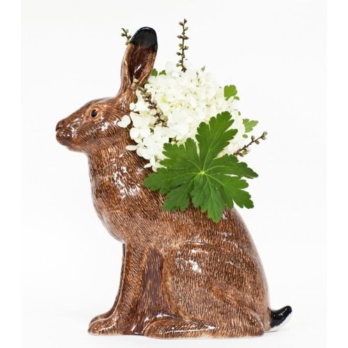 Quail Ceramics Quail Flower Vase Hare Quail Ceramics Quail Flower Vase Hare