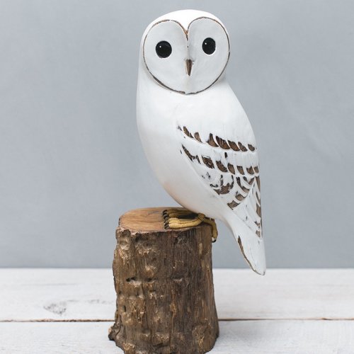 Aviologie Aviologie Large White Owl Aviologie Aviologie Large White Owl