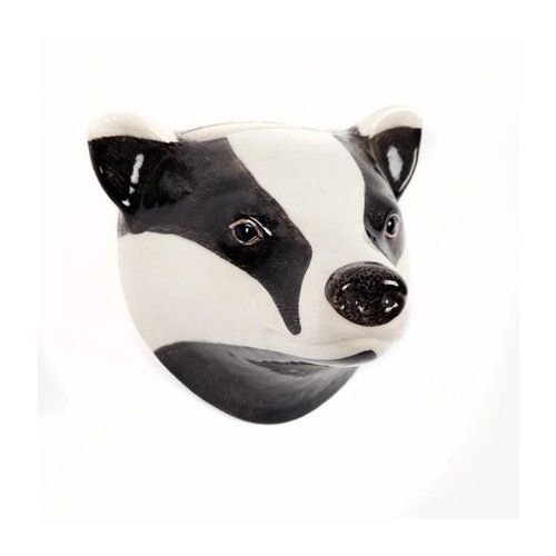 Quail Ceramics Quail Wall Vase Badger Quail Ceramics Quail Wall Vase Badger