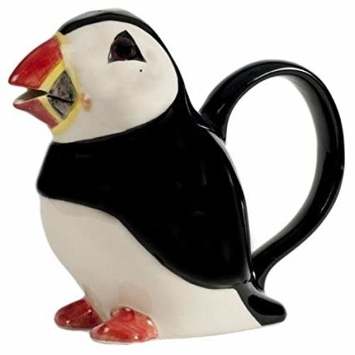 Quail Ceramics Quail Puffin Jug Quail Ceramics Quail Puffin Jug