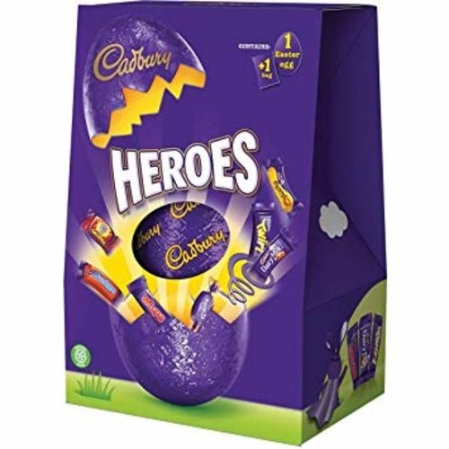 Cadbury Cadbury Heroes Large Egg Cadbury Cadbury Heroes Large Egg
