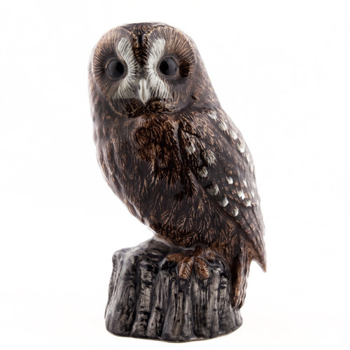 Quail Ceramics Quail 6" Figurine Tawny Owl Quail Ceramics Quail 6" Figurine Tawny Owl