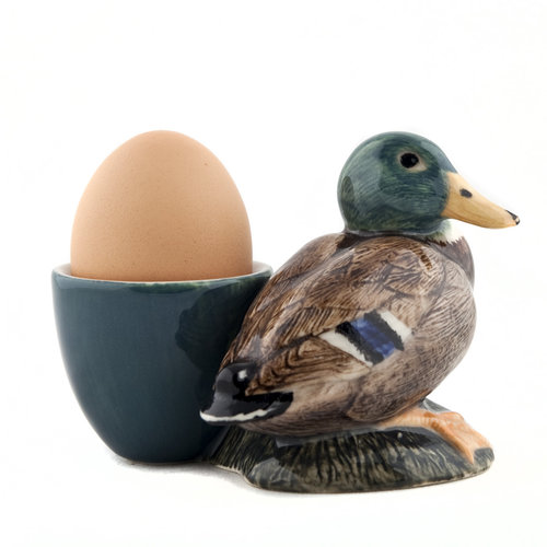 Quail Ceramics Quail Mallard Egg Cup Quail Ceramics Quail Mallard Egg Cup