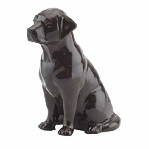 Quail Ceramics Quail Chocolate Lab Figurine Quail Ceramics Quail Chocolate Lab Figurine