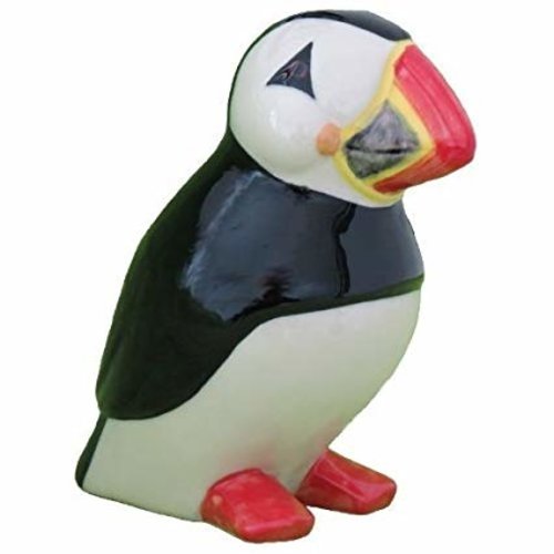 Quail Ceramics Quail Figurine 3" Puffin Quail Ceramics Quail Figurine 3" Puffin