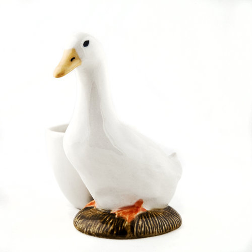 Quail Ceramics Quail Duck Pekin Egg Cup Quail Ceramics Quail Duck Pekin Egg Cup