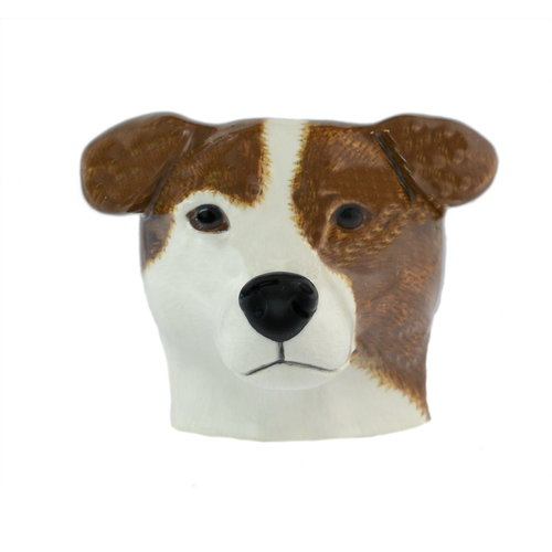 Quail Ceramics Quail Jack Russell Face Eggcup Quail Ceramics Quail Jack Russell Face Eggcup