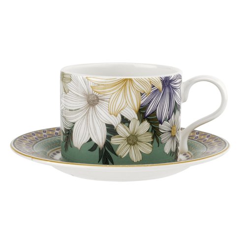 Portmeirion Atrium Teacup and Saucer Portmeirion Atrium Teacup and Saucer