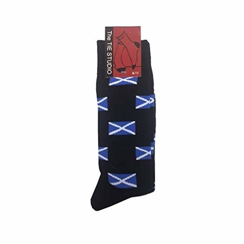 the tie studio The Tie Studio Scotland Socks St. Andrews Flag the tie studio The Tie Studio Scotland Socks St. Andrews Flag