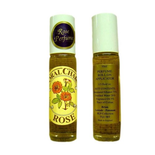 Floral Charm Floral Charm Rose Roll On Bottle 10ml Floral Charm Floral Charm Rose Roll On Bottle 10ml