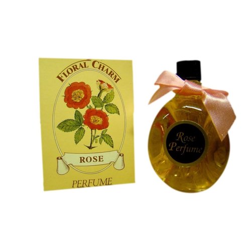 Floral Charm Floral Charm Rose 15ml Dimple Bottle Floral Charm Floral Charm Rose 15ml Dimple Bottle