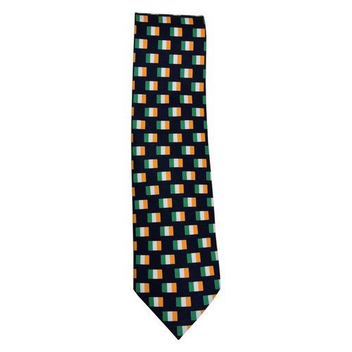 the tie studio The Tie Studio Irish Tri Colors Tie the tie studio The Tie Studio Irish Tri Colors Tie
