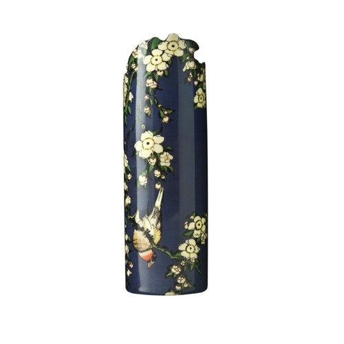 Dartington Crystal Dartington Crystal John Beswick Ceramic Vases Katsushita Hokusai "Birds/Flowers" Dartington Crystal Dartington Crystal John Beswick Ceramic Vases Katsushita Hokusai "Birds/Flowers"