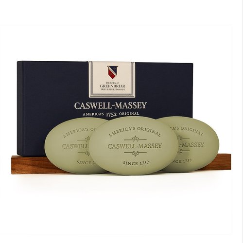 Caswell-Massey Caswell Massey Greenbriar Triple Milled Soap Caswell-Massey Caswell Massey Greenbriar Triple Milled Soap