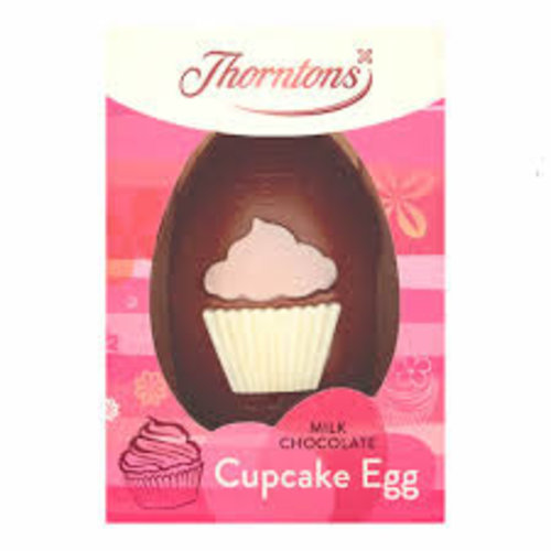 Thorntons Chocolate Cupcake Egg Thorntons Chocolate Cupcake Egg