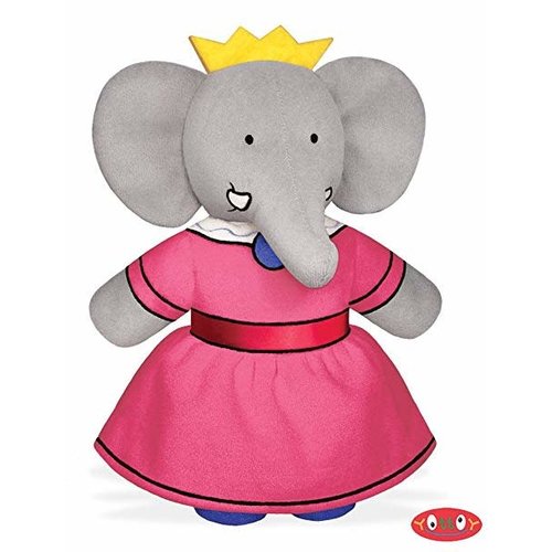 Babar Celeste 9.25" Bean-Filled Toy Babar Celeste 9.25" Bean-Filled Toy